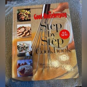 The Good Housekeeping Step-by-Step Cookbook